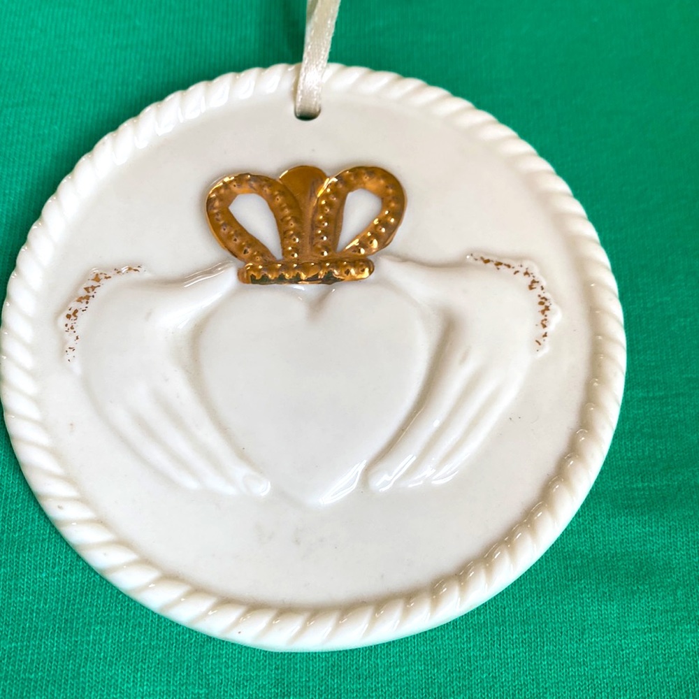 Cladagh ceramic - 3” diameter